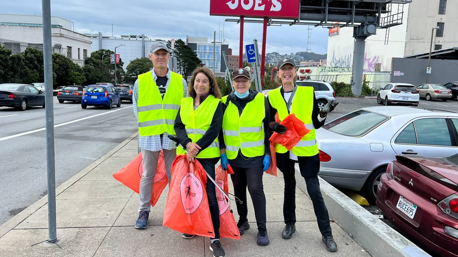 Masonic Avenue Cleanup