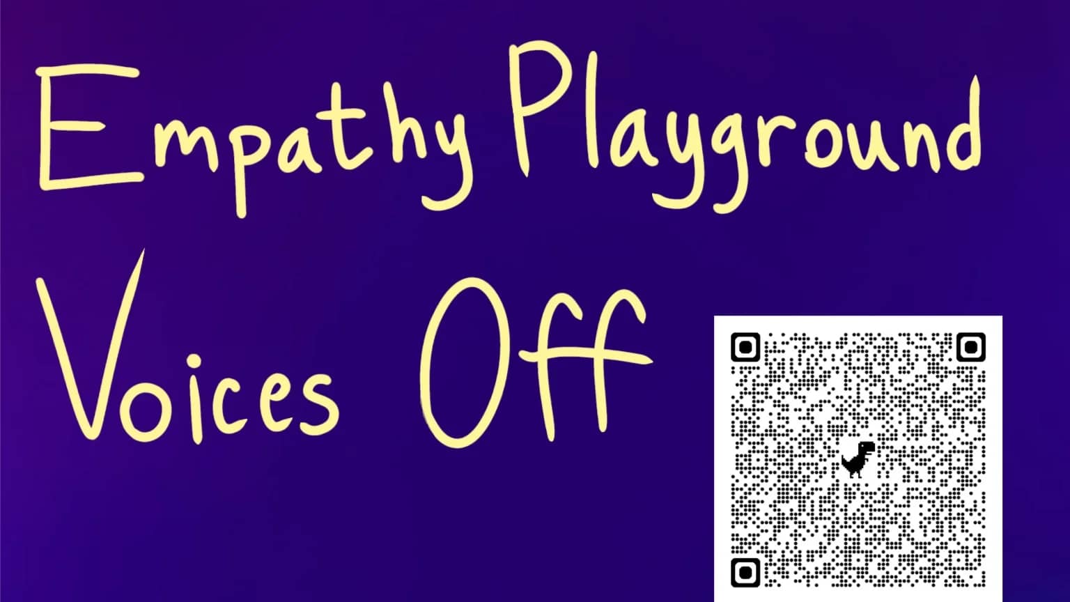 Empathy Playground: Voices Off