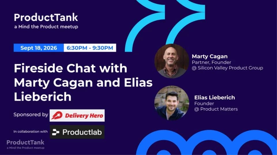 Fireside Chat with Marty Cagan and Elias Lieberich