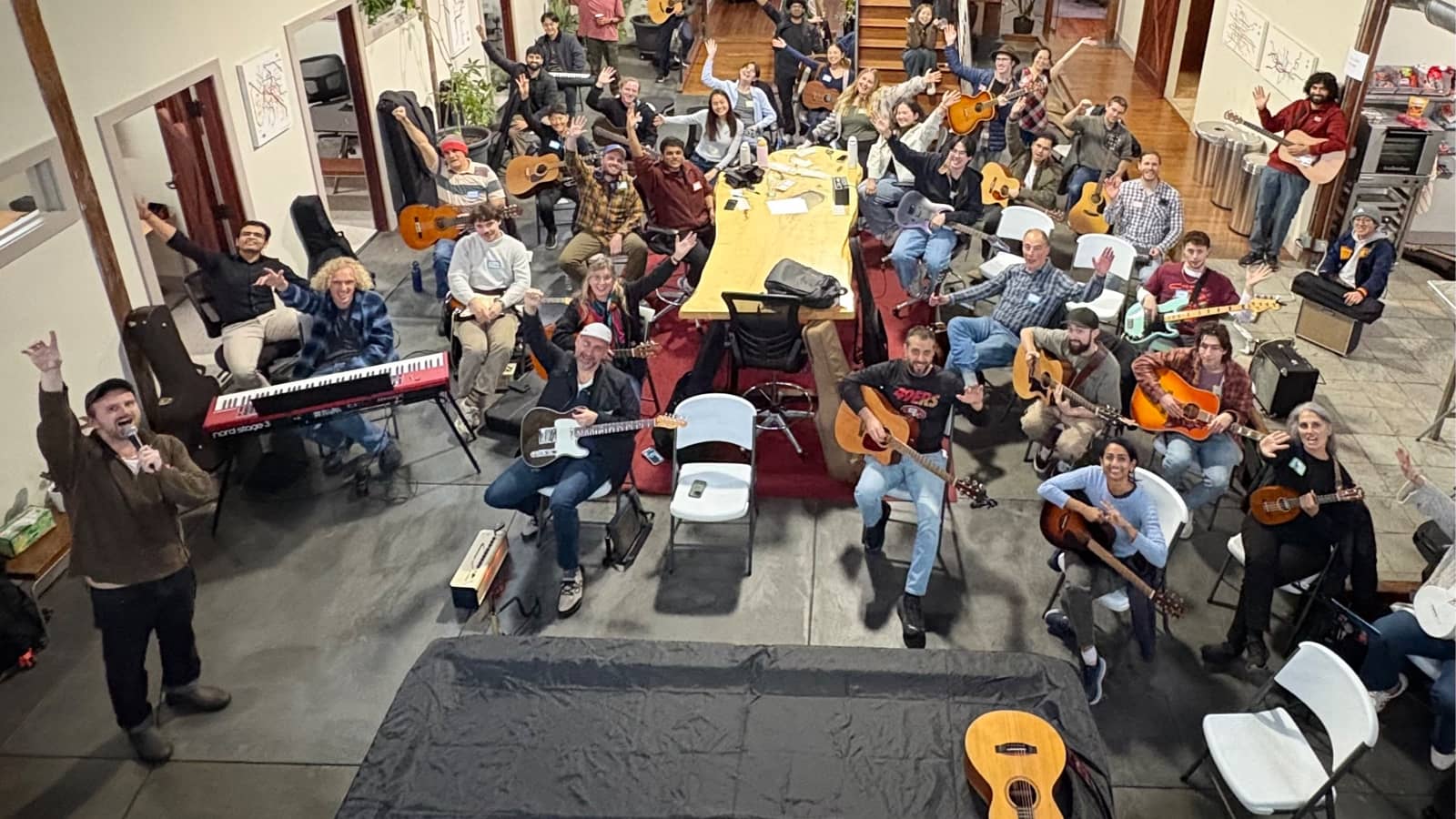 MUSIC JAM SF