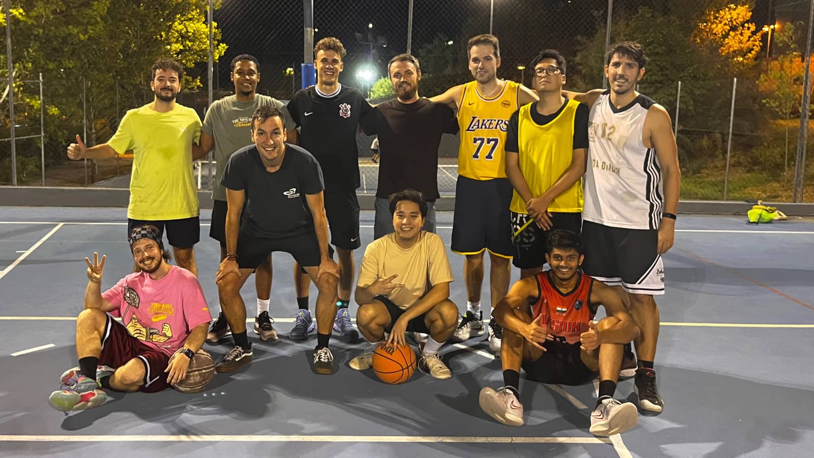 Outdoor Basketball in Salamanca // Baloncesto en Salamanca