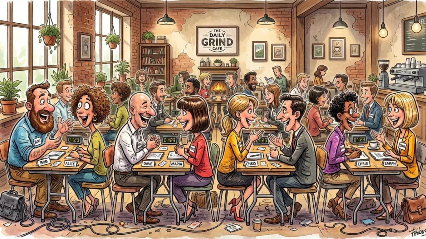 Speed Networking! Meet, Connect & Grow your Cashflow Network!