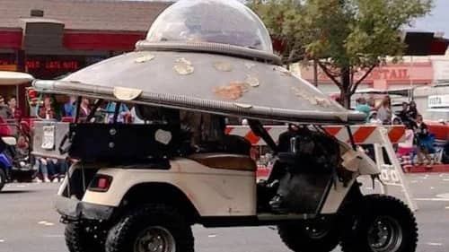 Doo Dah Parade in Pasadena!