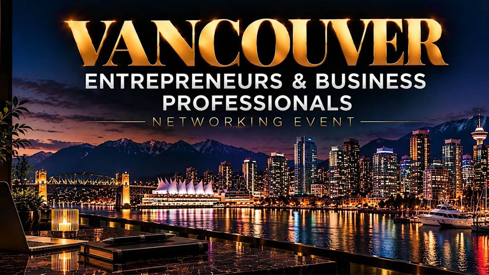 Vancouver Entrepreneurs & Business Professionals Networking Event