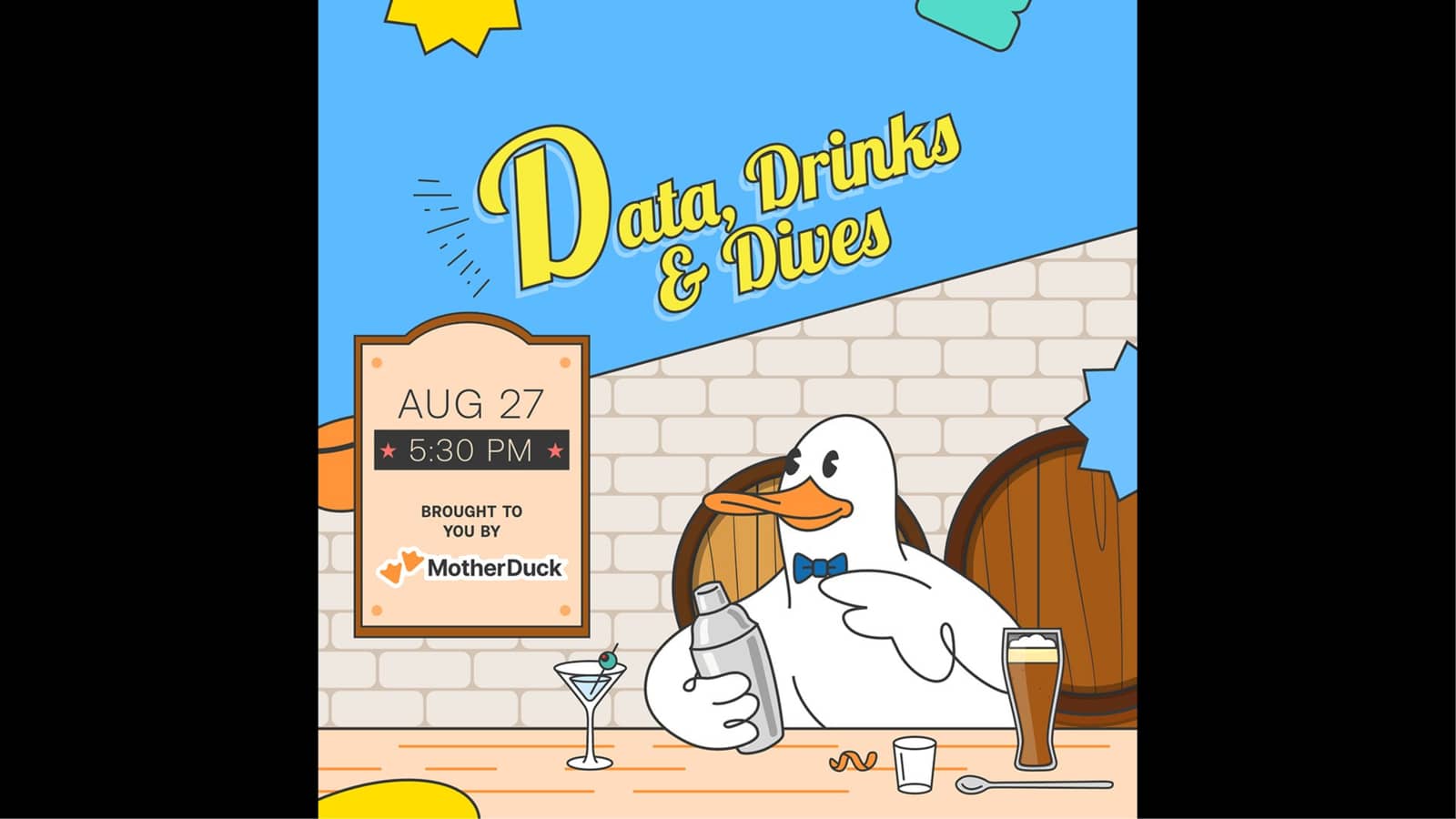 Data, Drinks, & Dives - NYC