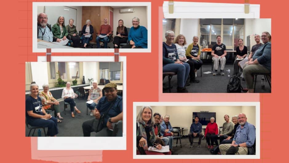 Thoughtstorm® Session Topic: Intl Day of Friendship, Yarraville