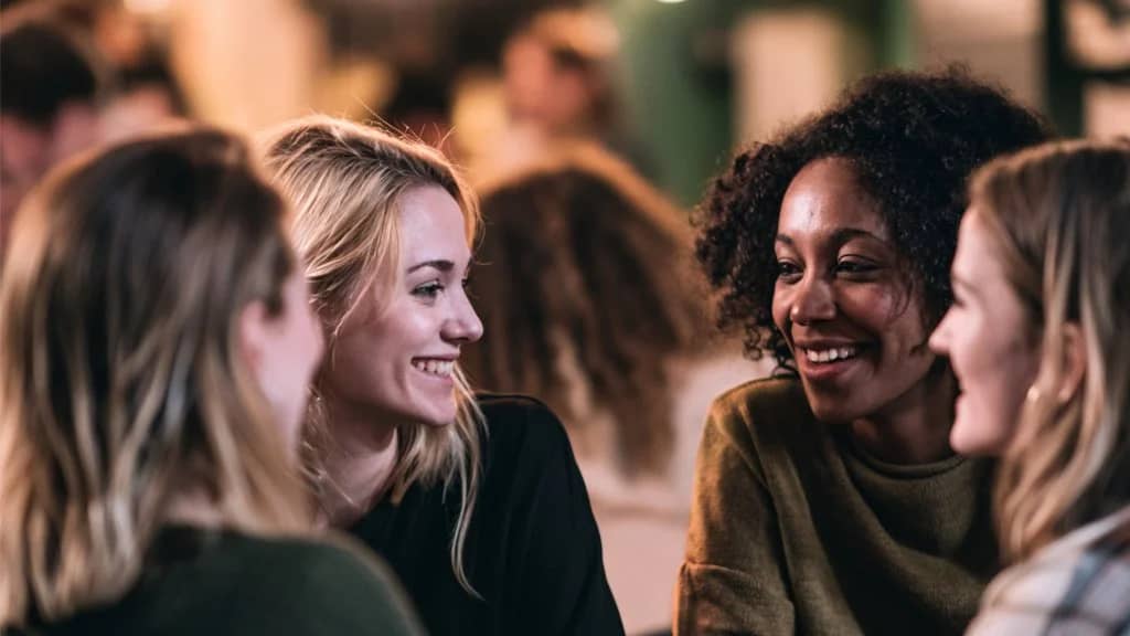 Lesbian Singles, Mix and Mingle (Ages 25-45)