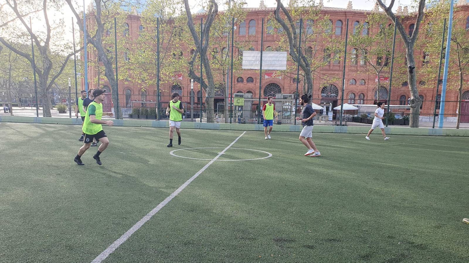 ⚽ 5v5 Football Lisbon – Campo Pequeno! - Artificial Grass - Easy access ⚽
