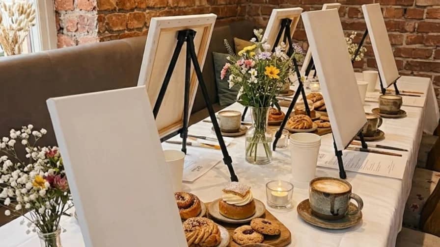 🎨Paint, Fika & Unwind (Cozy Saturday 26/09)