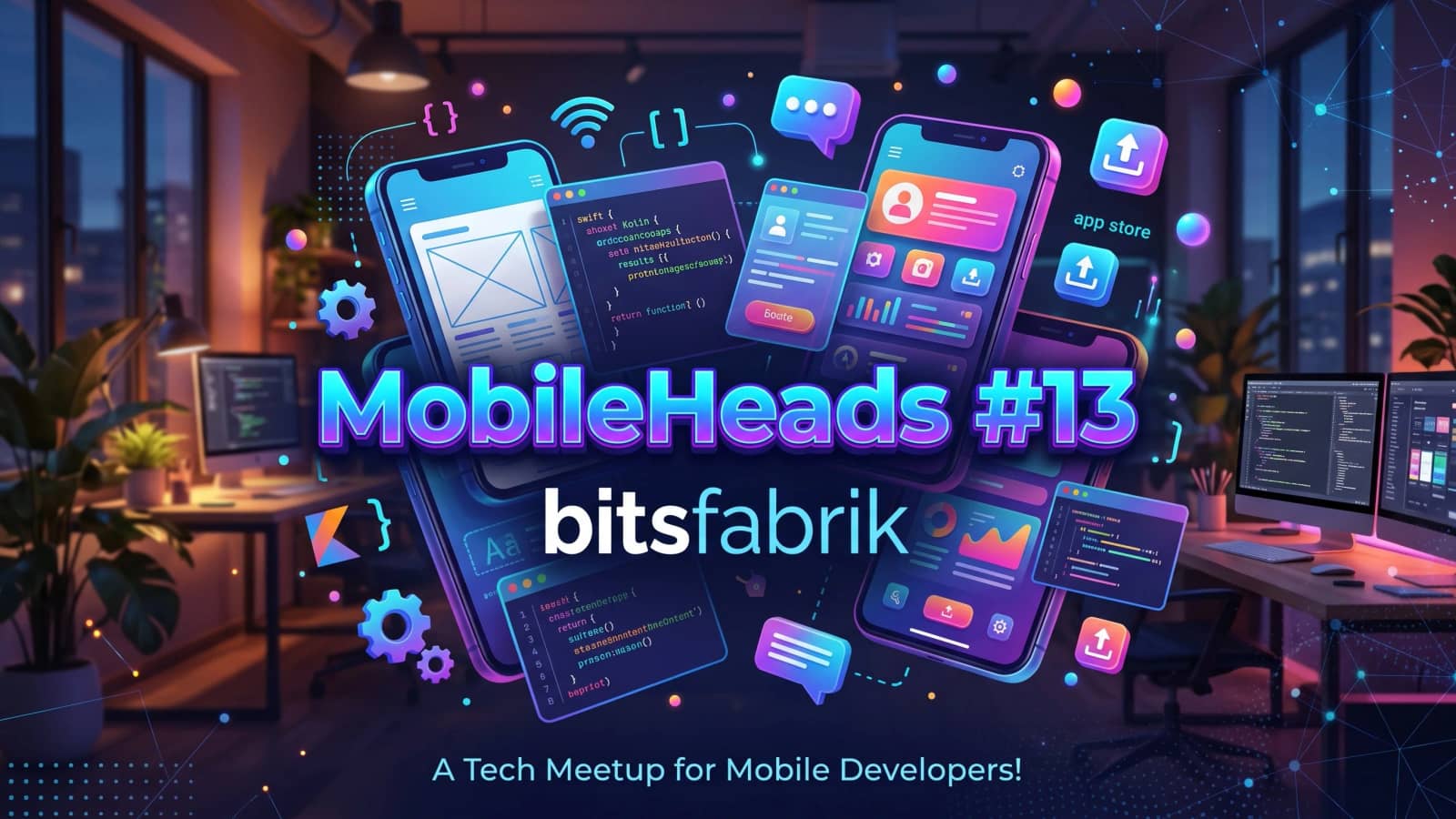 MobileHeads @ bitsfabrik- #13