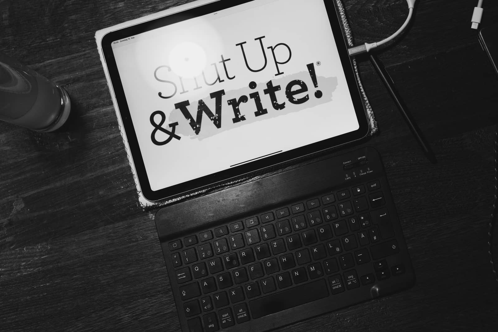 Shut Up & Write!® - Sundays at Café Pierre