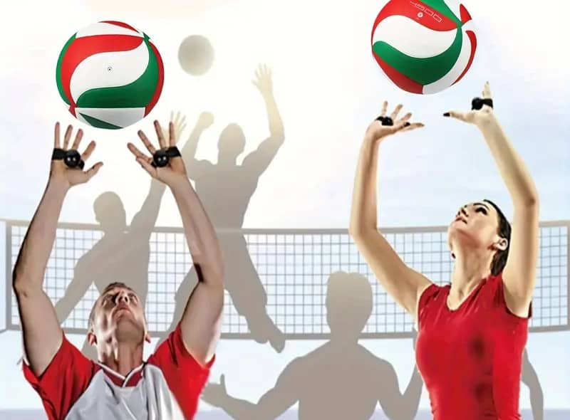 Mixed indoor volleyball