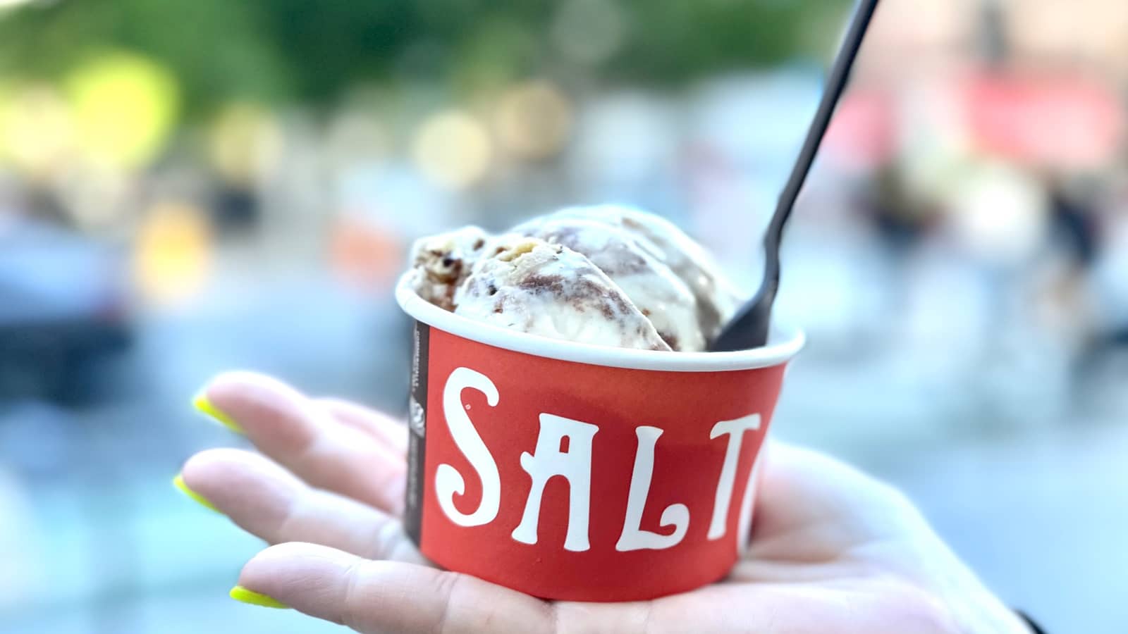 LET'S WALK FOR ICE CREAM! 8 mile loop