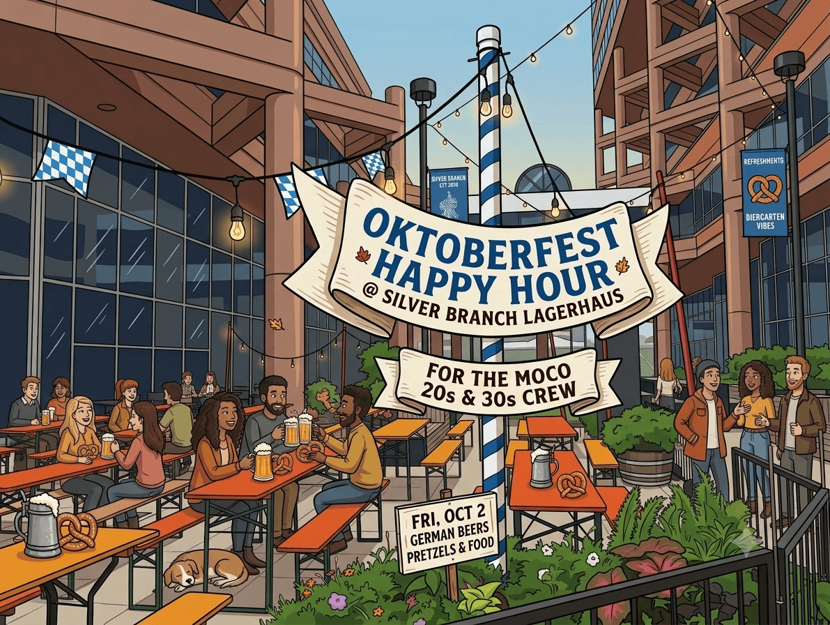 🍺🥨 Oktoberfest Happy Hour @ Silver Branch Lagerhaus