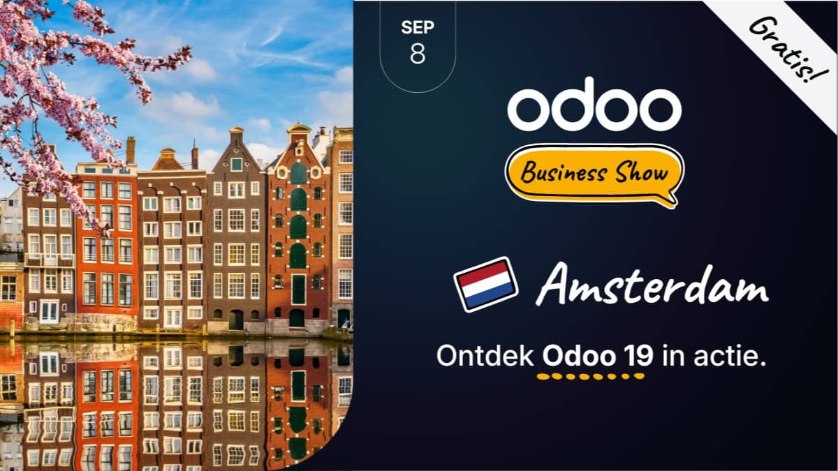 Odoo Business Show Amsterdam