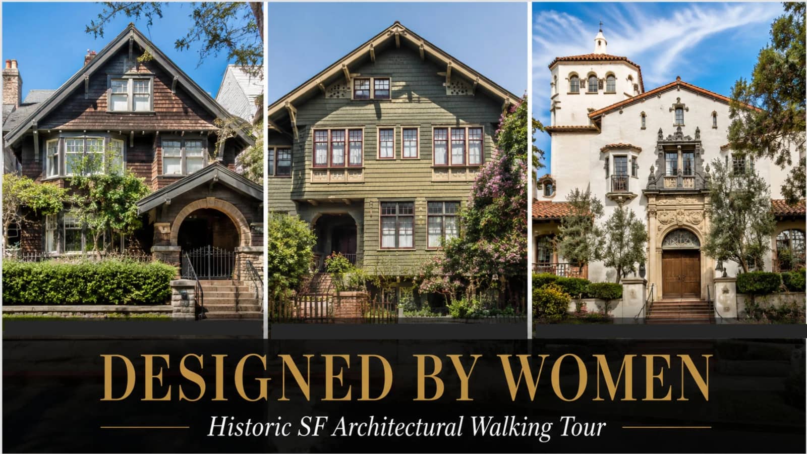 🏛️ Designed by Women: Historic SF Architectural Walking Tour 🚶‍♀️