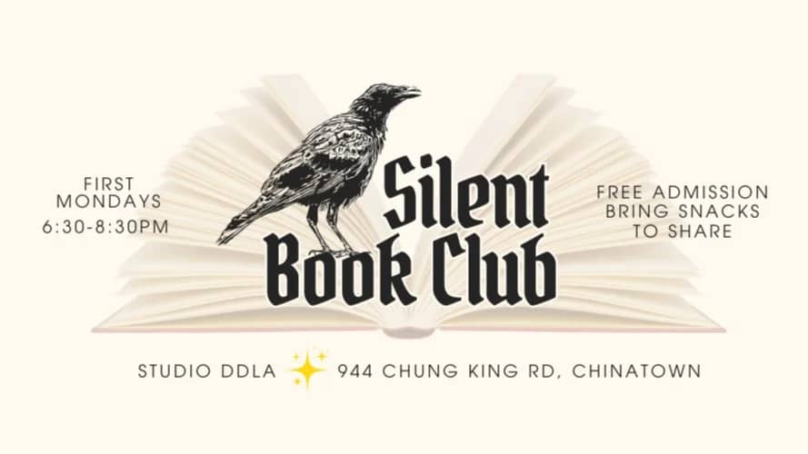 Find Your Quiet Corner: A Silent Book Club @ Studio DDLA