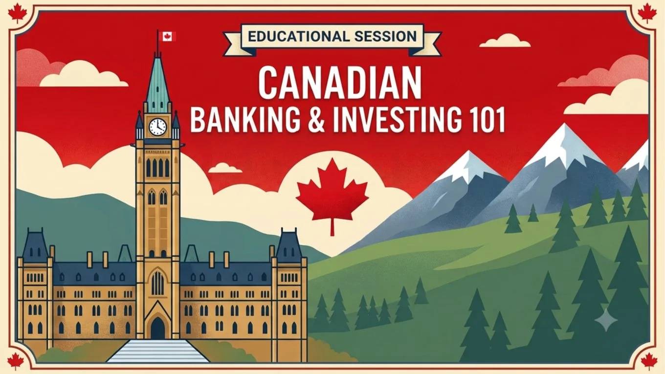 Canadian Banking & Investing 101