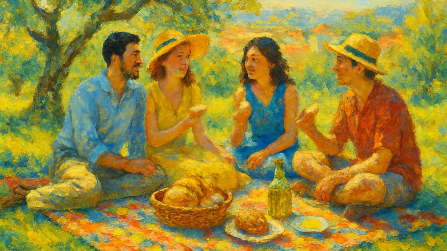 From Black Gold to Liquid Gold: A Gulbenkian Oil Baron's Picnic