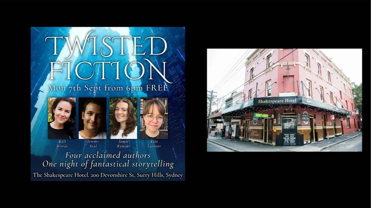 Twisted Fiction readings