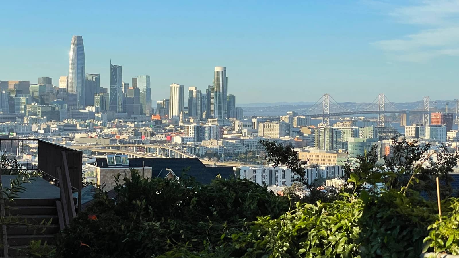 Peculiar Paths of Potrero Hill