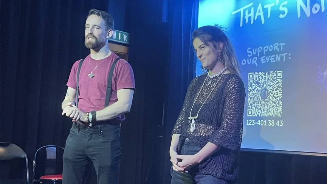 That's Not a Story - An open mic for anything that self-identifies as a story