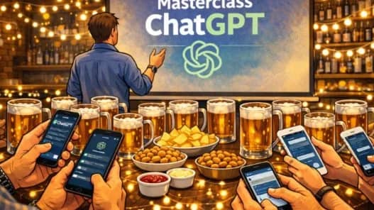 MASTERCLASS CHAT GPT Y TAPAS