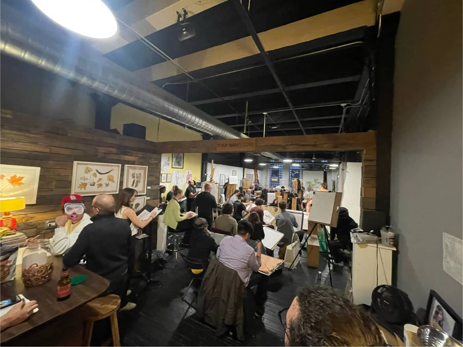 DROP-IN FIGURE DRAWING - Thursdays