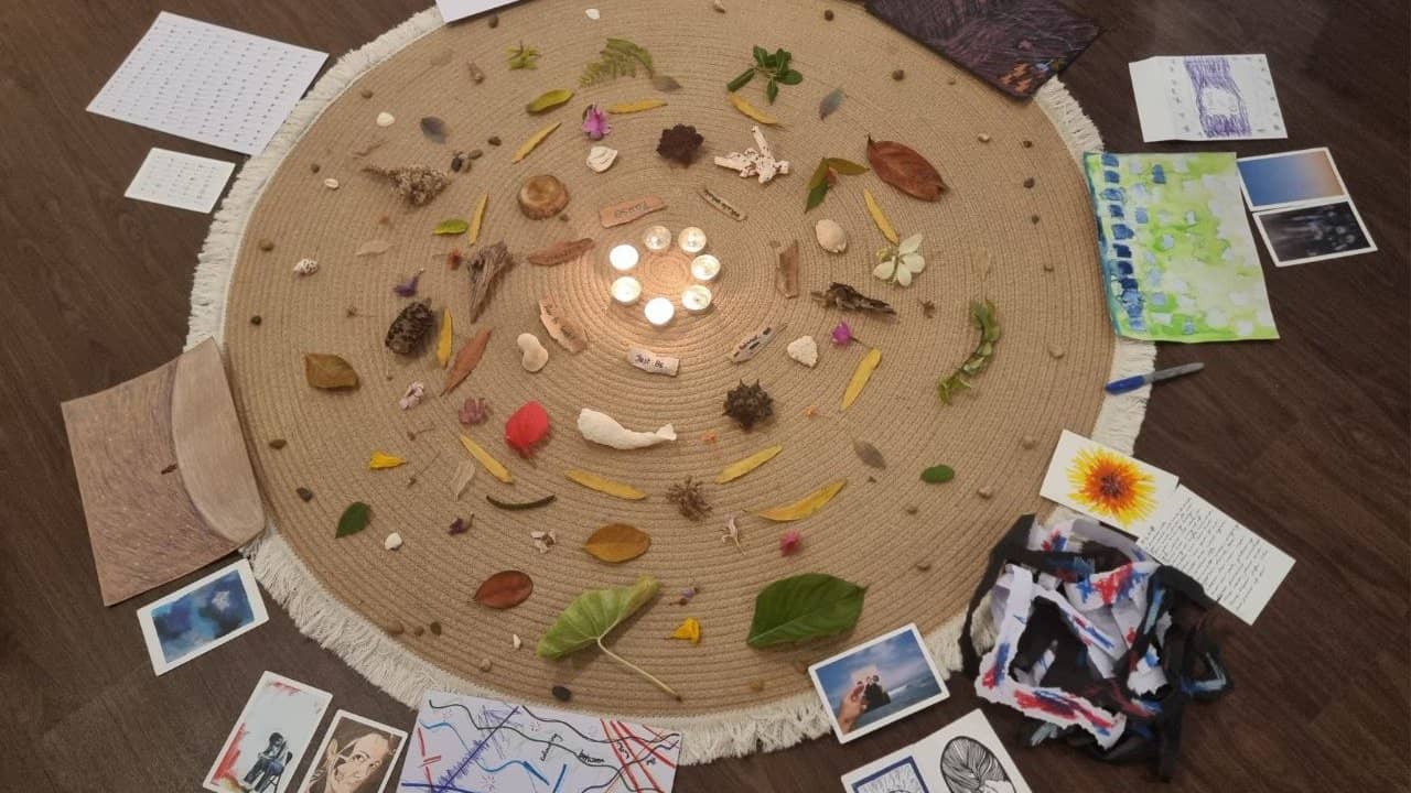 Inclusive Grief Circle: Honouring Loss Through Ceremony, Community & Creativity