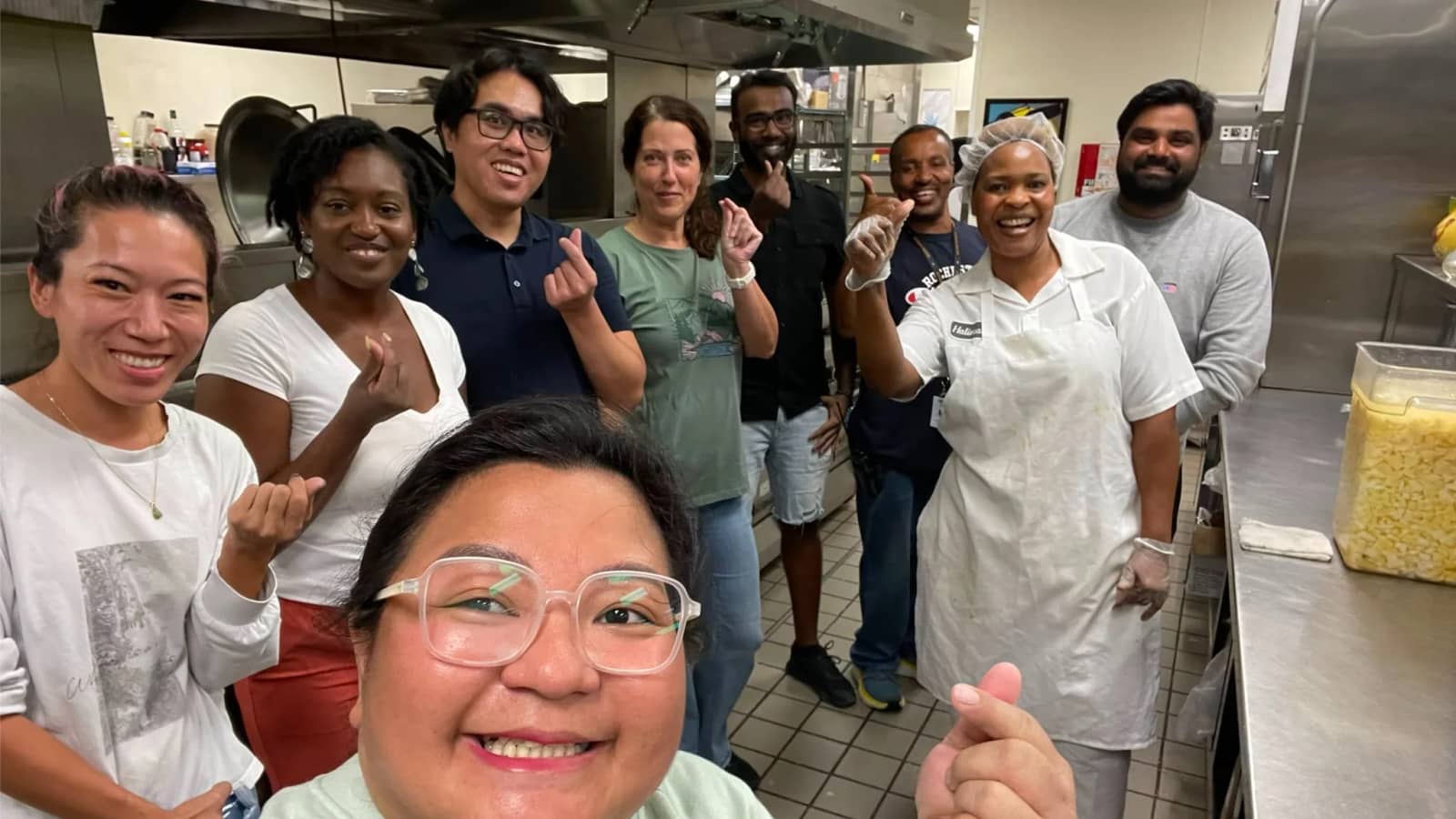 Community Meal Service at Good Shepherd (Toronto)