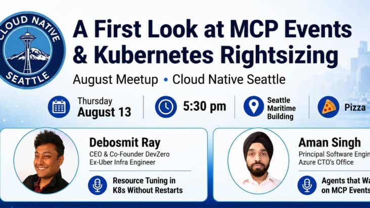 First look at MCP Events & Kubernetes Rightsizing