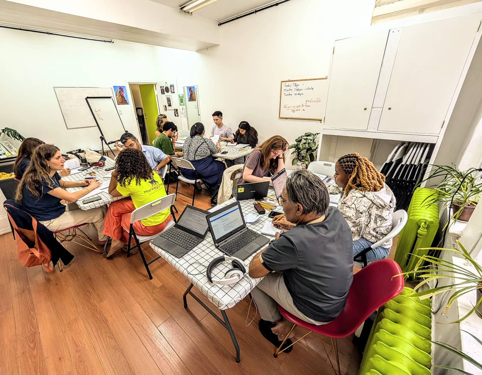 NEW TIME!! FREE Spanish, English, and French Oral Conversational Class 4 Adults!