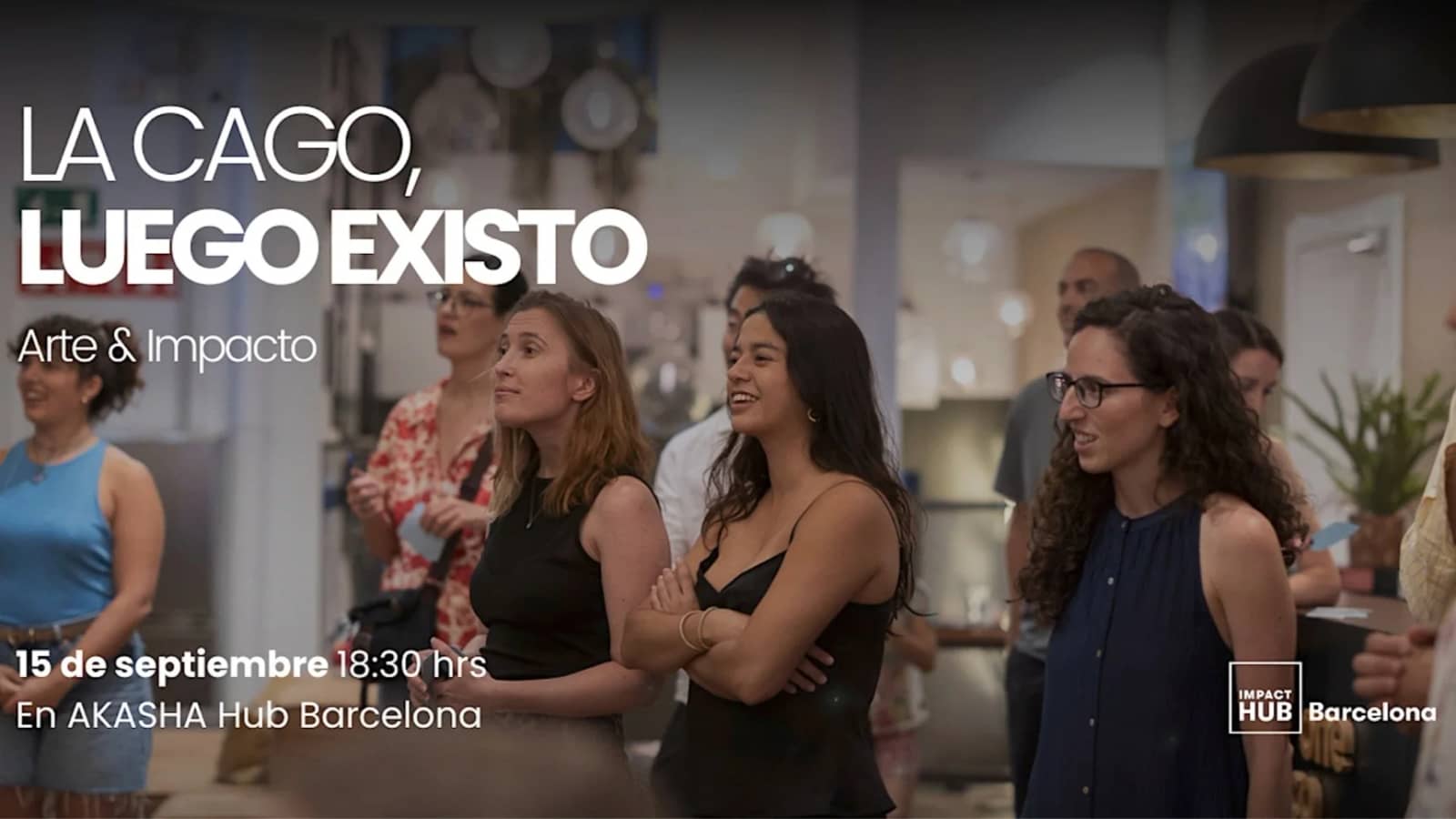 La cago, luego existo: arte & impacto
