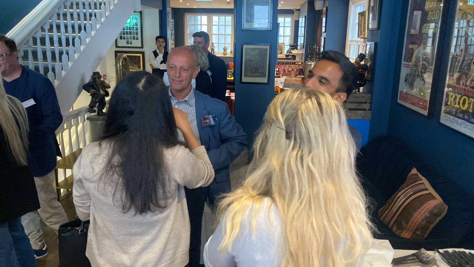 London Private Client October Mayfair HNWI Sector Networking Lunch
