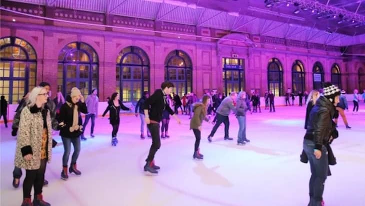Ice Skating Lessons! Beginners & Intermediate