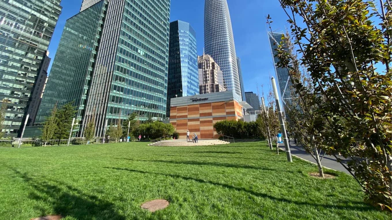 Deep Talk Soirée: Salesforce Park Rooftop/Cafe Hangout