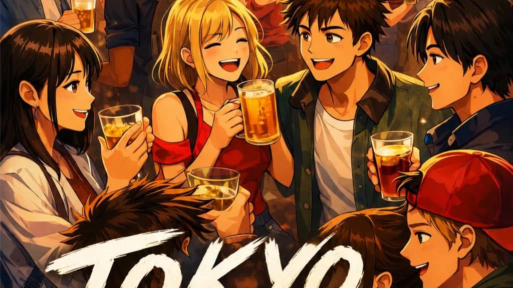 Tokyo Connect Party – WHST  Working Holiday, Students & Language Exchange Night