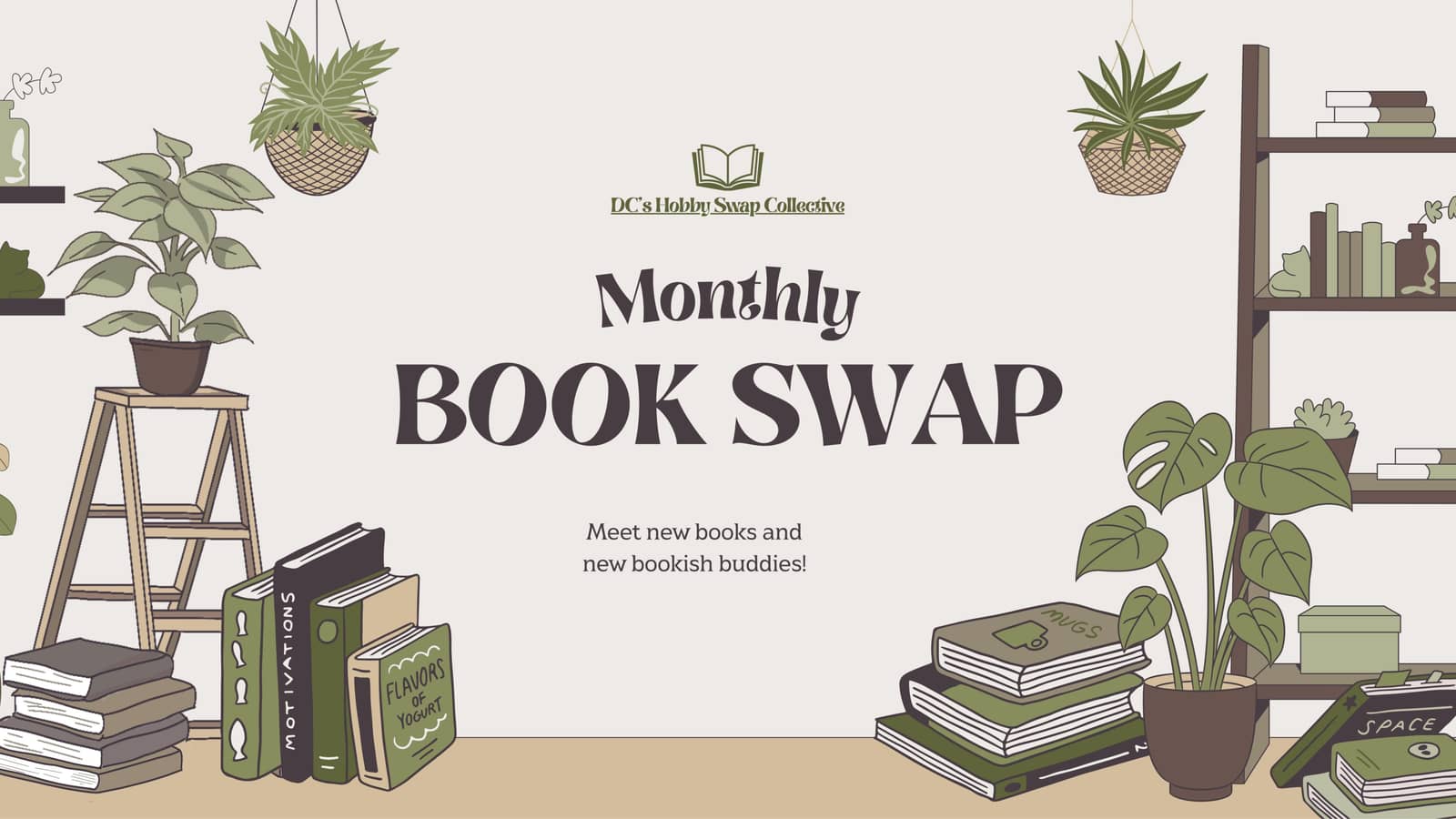 August Book Swap at the West End Neighborhood Library!