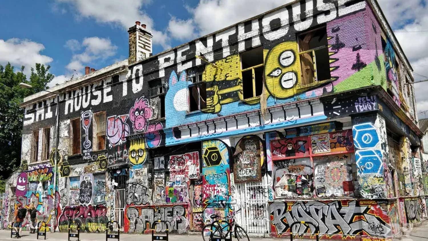 NEW WALK - The amazing hidden gems from Hackney Wick to Clapton