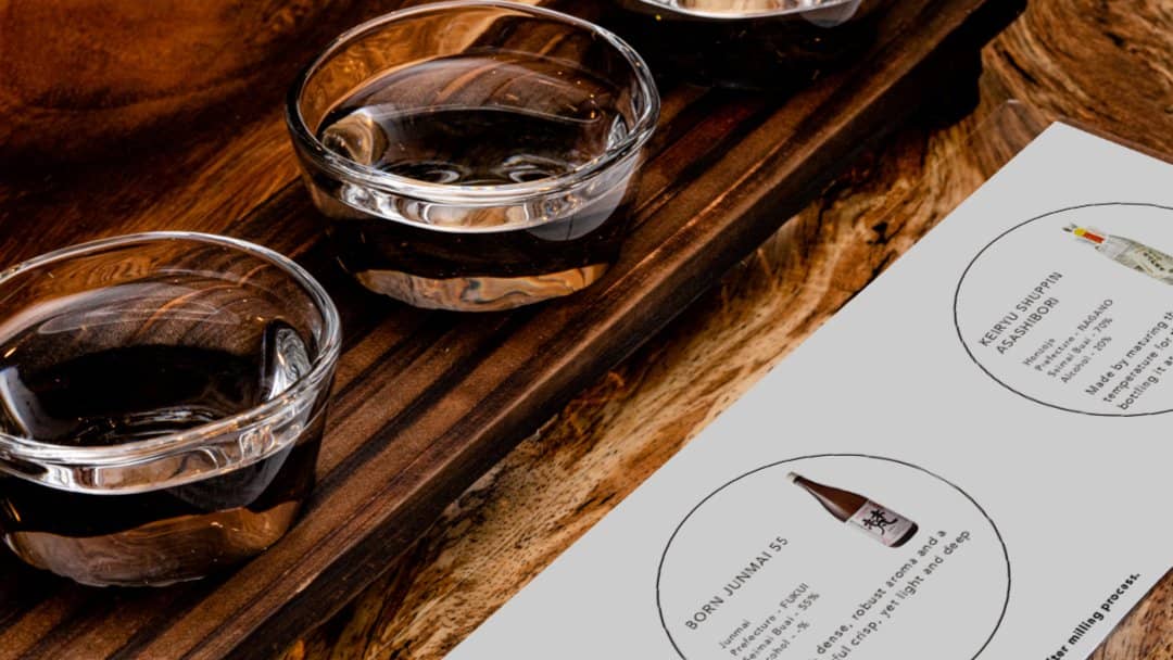 Taste of Japan: Sake Masterclass