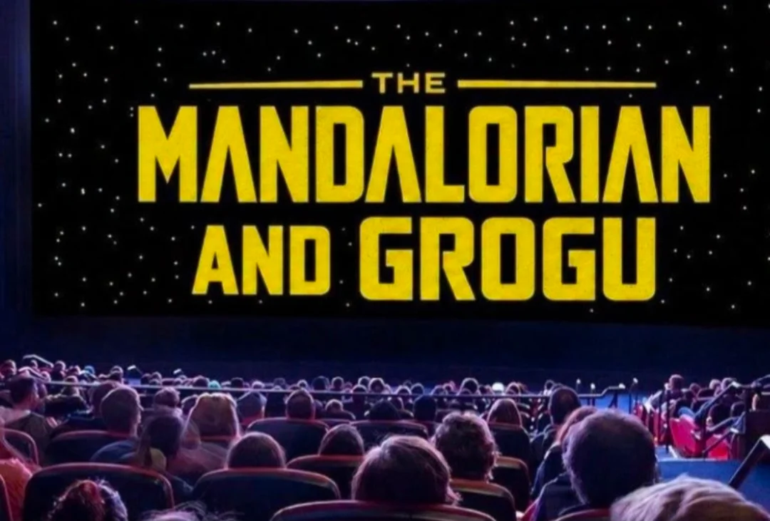 Movie in the park - mandalorian and grogu