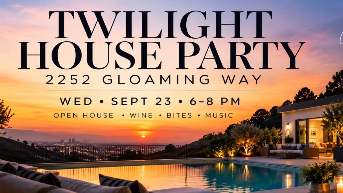 Twilight House Party + Open House at 2252 Gloaming Way