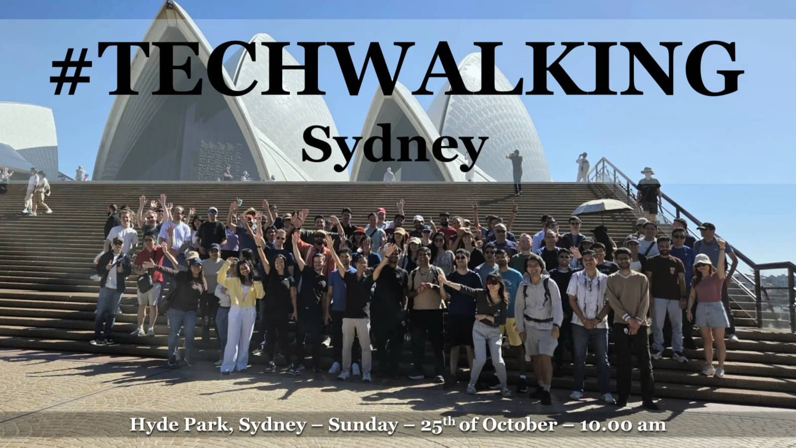 TechWalking - Sydney - Networking Event for Tech Professionals