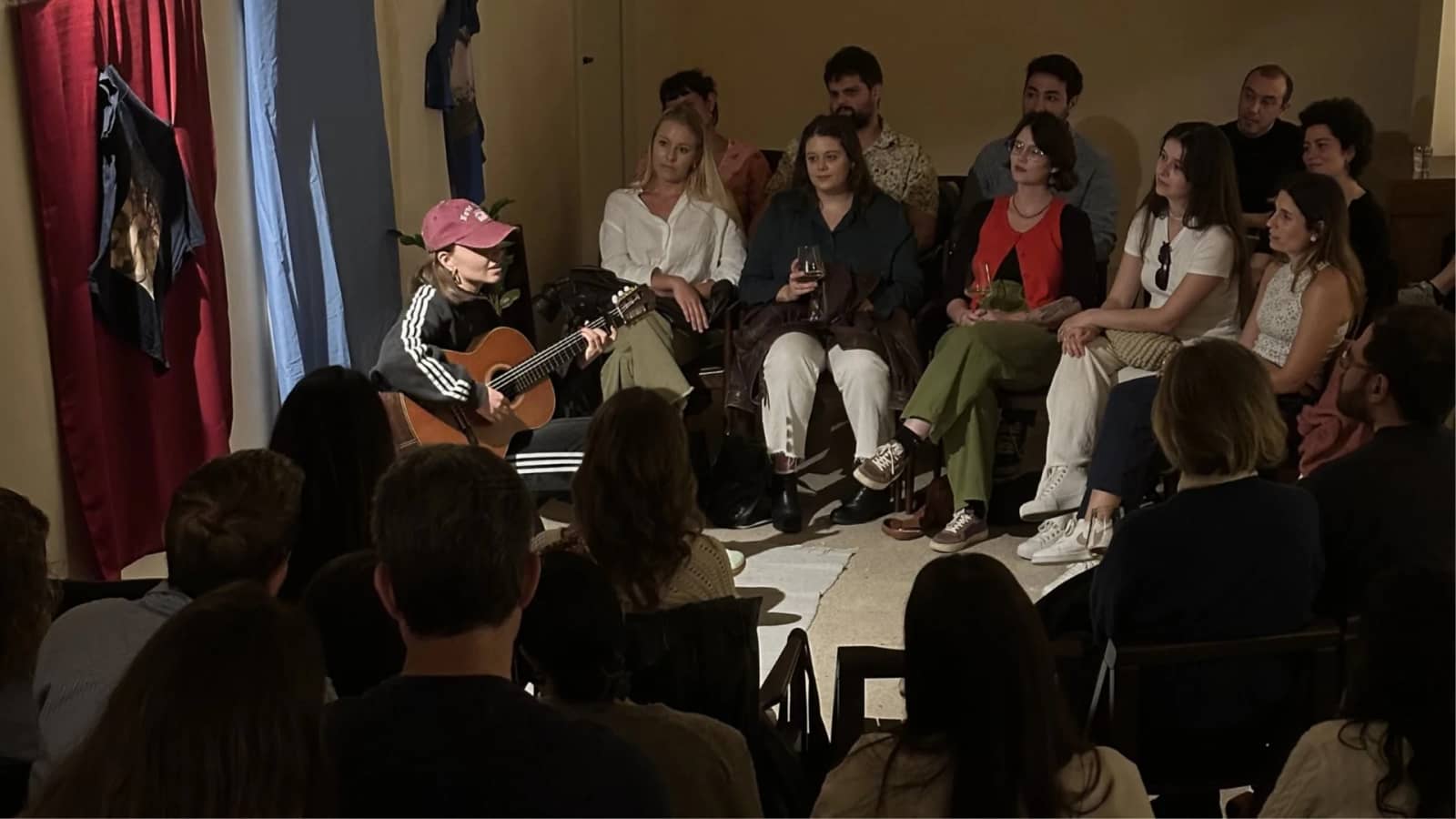 Live Music x Secret Bookstore Basement | Lisbon