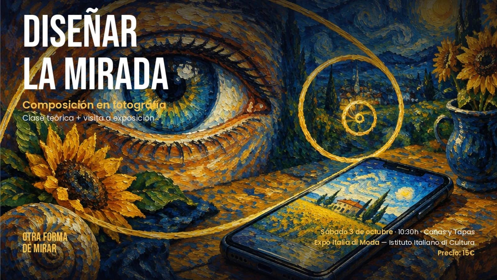 DISEÑAR LA MIRADA ( Composición y visita a expo de fotografía )