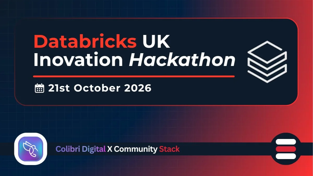 Databricks UK Innovation Hackathon with Colibri Digital