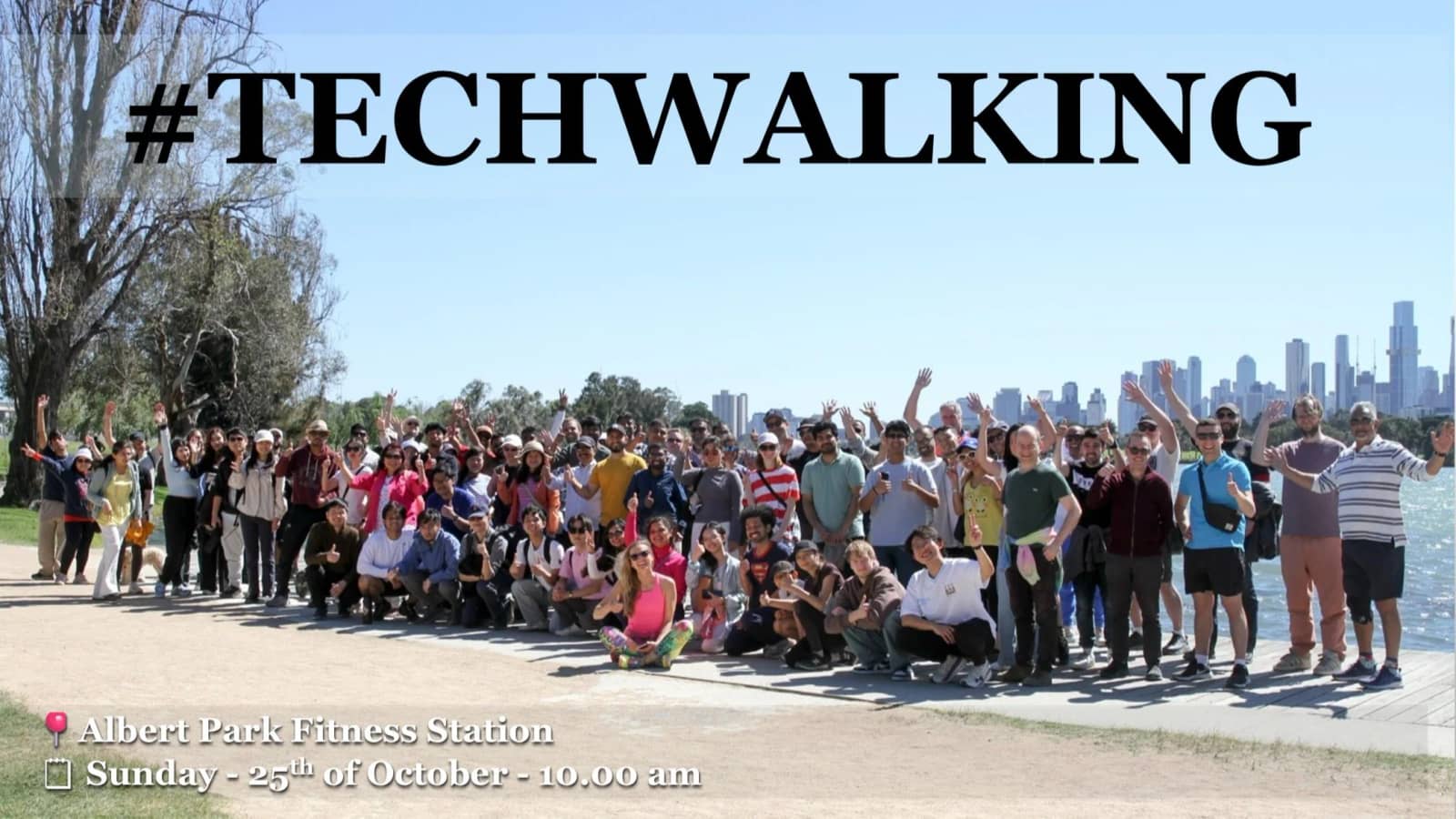 TechWalking - Networking Event for Tech Professionals