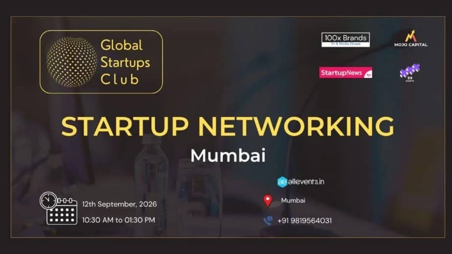 GLOBAL STARTUPS CLUB l STARTUP NETWORKING MUMBAI 2026
