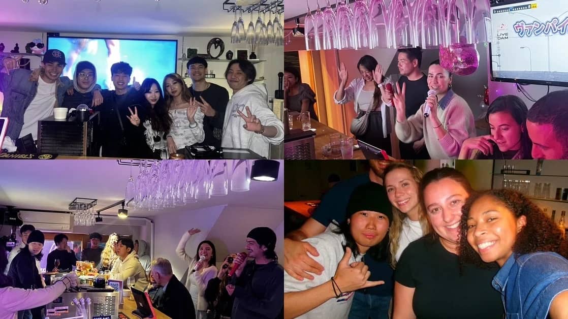 Osaka All You Can Drink🍻🔥Karaoke party🎤✨大阪で国際交流カラオケパーティー！🎤🍻✨