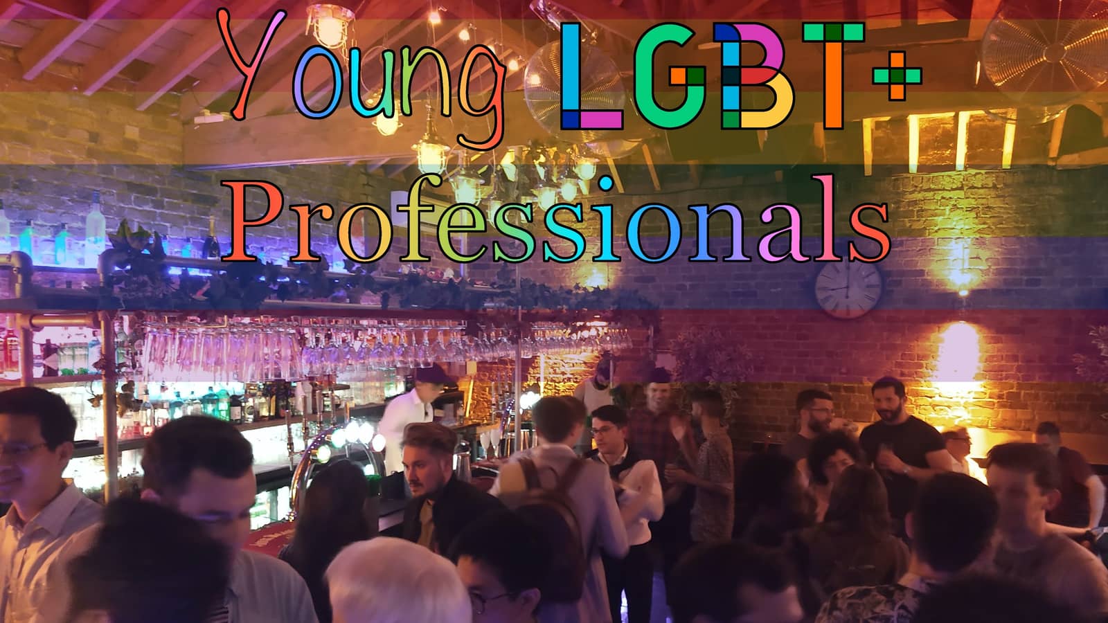 Young LGBTQ+ Professionals Drinks
